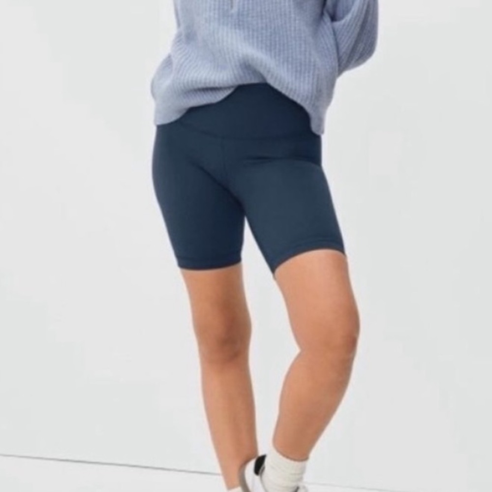 Everlane high rise xs bike shorts